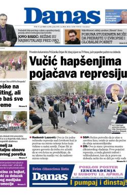 Danas - broj 9886, 11. apr 2025.