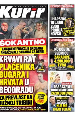 Kurir - broj 1388, 15. dec 2017.