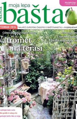 Moja lepa bašta - broj 9-2016, 25. avg 2016.