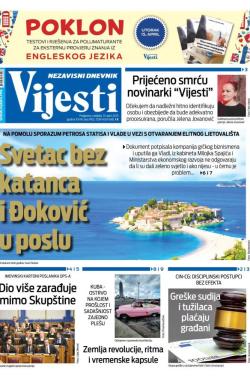 Vijesti - broj 9684, 13. apr 2025.