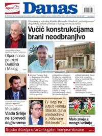 Danas - broj 8095, 28. nov 2019.