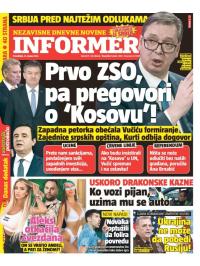 Informer - broj 3275, 23. jan 2023.