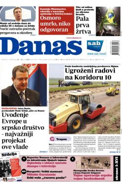 Danas - broj 5745-5746, 22. jun 2013.