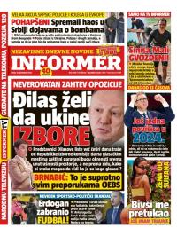 Informer - broj 3549, 13. dec 2023.