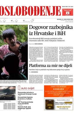 Oslobođenje - broj 25712, 27. jun 2018.