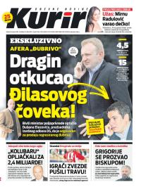 Kurir - broj 3354, 26. jan 2013.