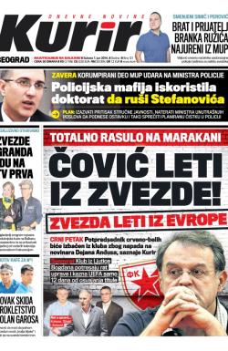 Kurir - broj 121, 7. jun 2014.