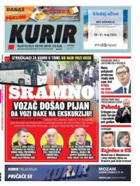 Kurir - broj 3327, 29. maj 2023.