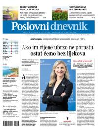 Poslovni Dnevnik - broj 4933, 28. sep 2023.