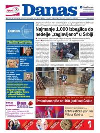 Danas - broj 6735, 8. mar 2016.