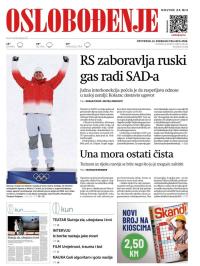 Oslobođenje - broj 28140, 12. feb 2026.