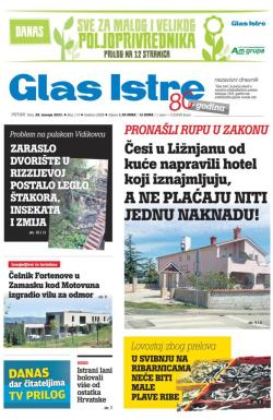 Glas Istre - broj 115, 28. apr 2023.