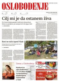 Oslobođenje - broj 25344, 16. jun 2017.