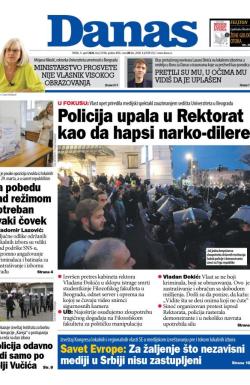 Danas - broj 10180, 1. apr 2026.