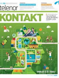 Telenor Kontakt - broj 70, 1. okt 2015.