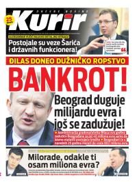 Kurir - broj 3359, 31. jan 2013.