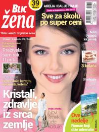 Blic Žena - broj 615, 27. avg 2016.