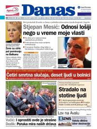 Danas - broj 6412, 20. apr 2015.