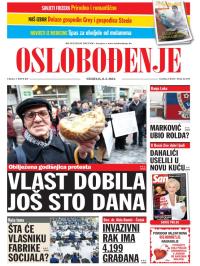 Oslobođenje - broj 24.495, 8. feb 2015.