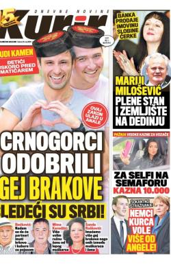 Kurir - broj 1536, 19. maj 2018.