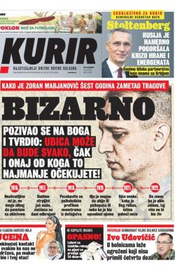 Kurir - broj 3028, 25. jul 2022.