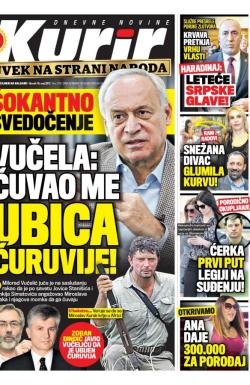 Kurir - broj 1175, 16. maj 2017.
