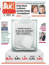 Blic - broj 8864, 31. okt 2021.