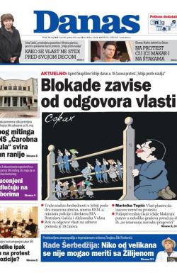 Danas - broj 9305, 19. maj 2023.