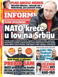 Informer - broj 1501, 1. apr 2017.
