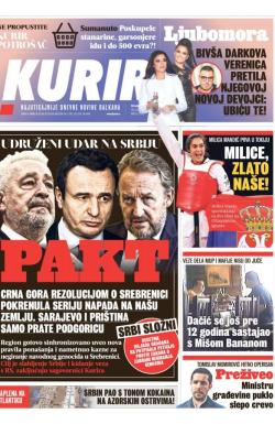 Kurir - broj 2675, 28. jul 2021.