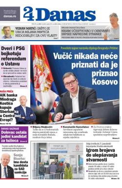 Danas - broj 8656, 11. jun 2021.