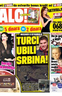 Alo - broj 2425, 22. nov 2014.