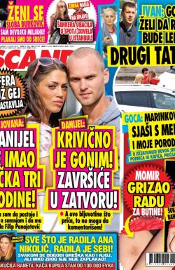 Scandal - broj 503, 13. jan 2014.