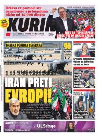 Kurir - broj 4321, 14. mar 2026.