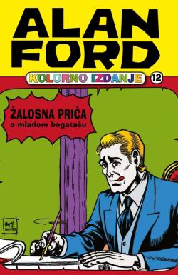 Alan Ford Kolorno izdanje - broj 12, 15. feb 2018.