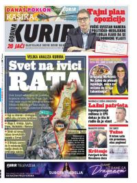 Kurir - broj 3474, 23. okt 2023.
