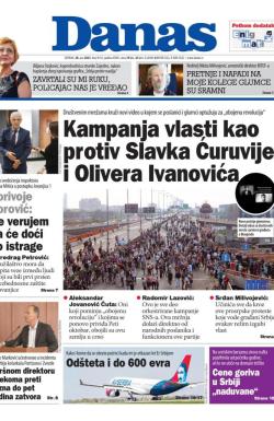 Danas - broj 9332, 20. jun 2023.