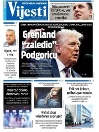 Vijesti - broj 9956, 21. jan 2026.