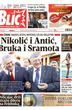 Blic - broj 6043, 6. dec 2013.