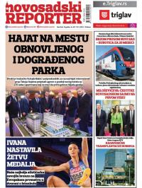 Novosadski reporter - broj 421, 10. mar 2023.