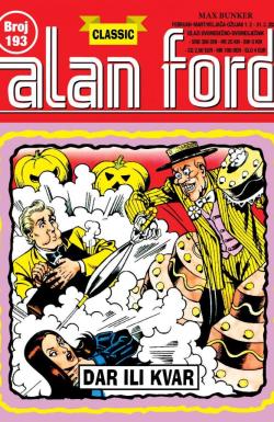 Alan Ford - broj 193, 1. feb 2020.