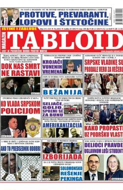 Tabloid - broj 215, 9. jun 2022.