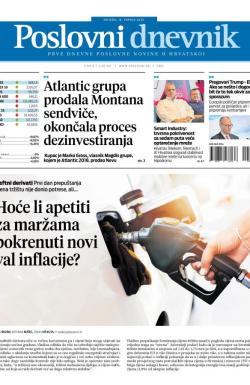 Poslovni Dnevnik - broj 5383, 16. jul 2025.