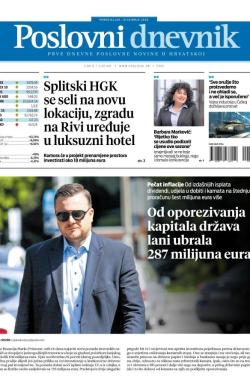 Poslovni Dnevnik - broj 5343, 19. maj 2025.