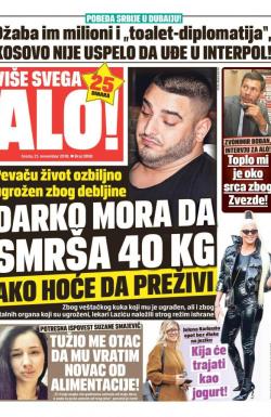 Alo - broj 3858, 21. nov 2018.