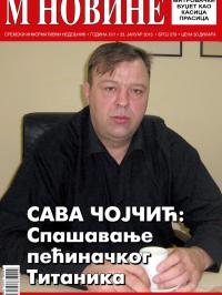 M Novine, Sr. Mitrovica - broj 579, 23. jan 2013.