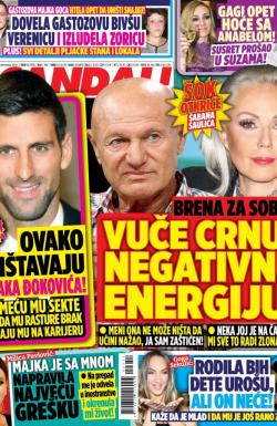 Scandal - broj 654, 5. dec 2016.