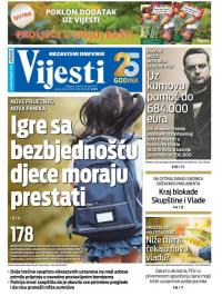 Vijesti - broj 8638, 28. apr 2022.