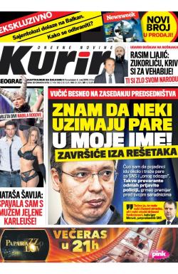 Kurir - broj 445, 4. maj 2015.