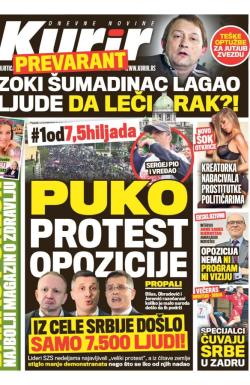 Kurir - broj 1862, 14. apr 2019.